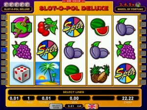 играть в игровой автомат Slot-o-Pol Deluxe