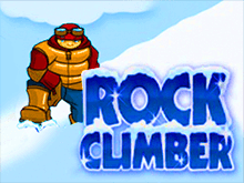 играть в автомат Rock Climber
