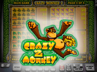 играть в автомат Crazy Monkey 2